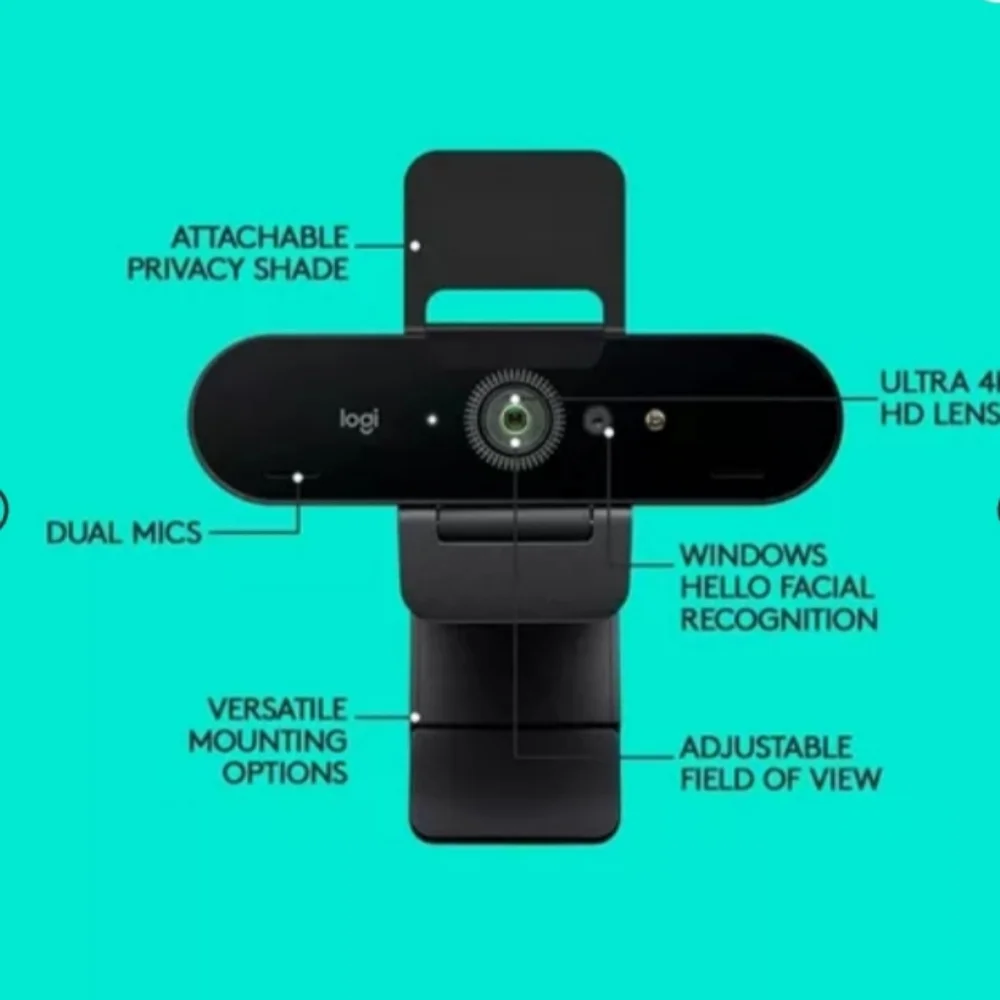 Logitech 4K Pro Webcam